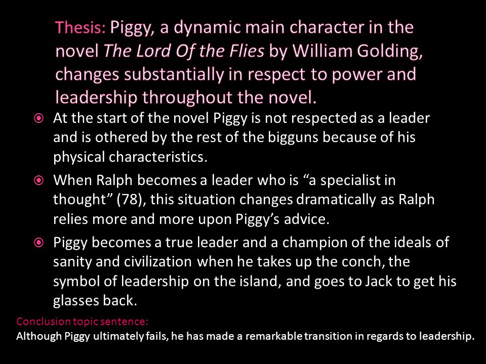 piggy lord of the flies essay writer